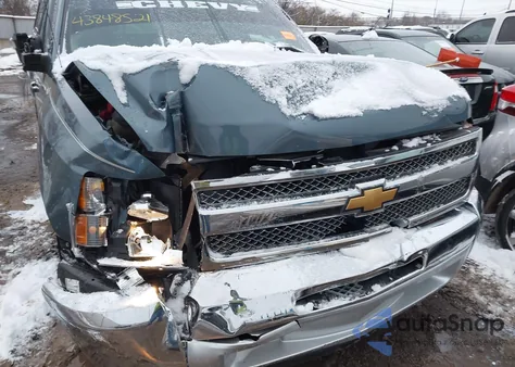 2013 Chevrolet Silverado 1500 Work Truck z USA, uszkodzony, nr VIN 1GCNCPEX7DZ183619